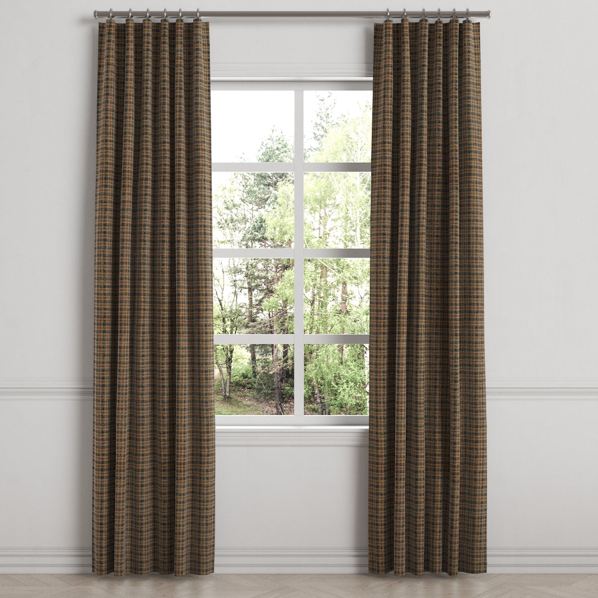 Convertible Drapery in Speakeasy - Tobacco
