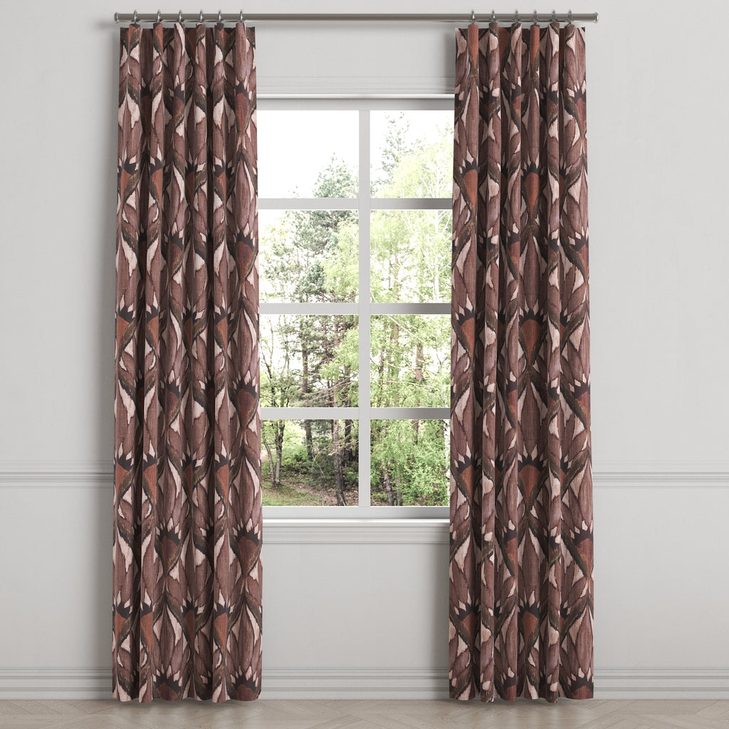 Convertible Drapery in Petal Press - Berry