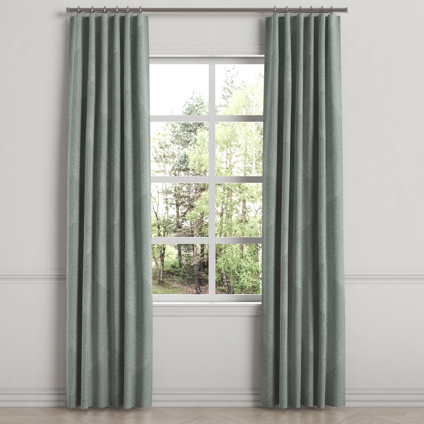 Convertible Drapery in Make Waves - Dove