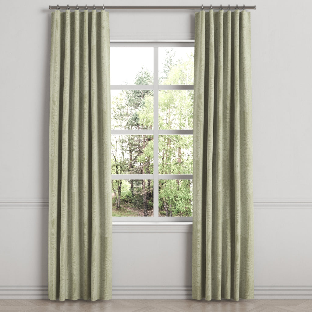 Convertible Drapery in Make Waves - Parchment
