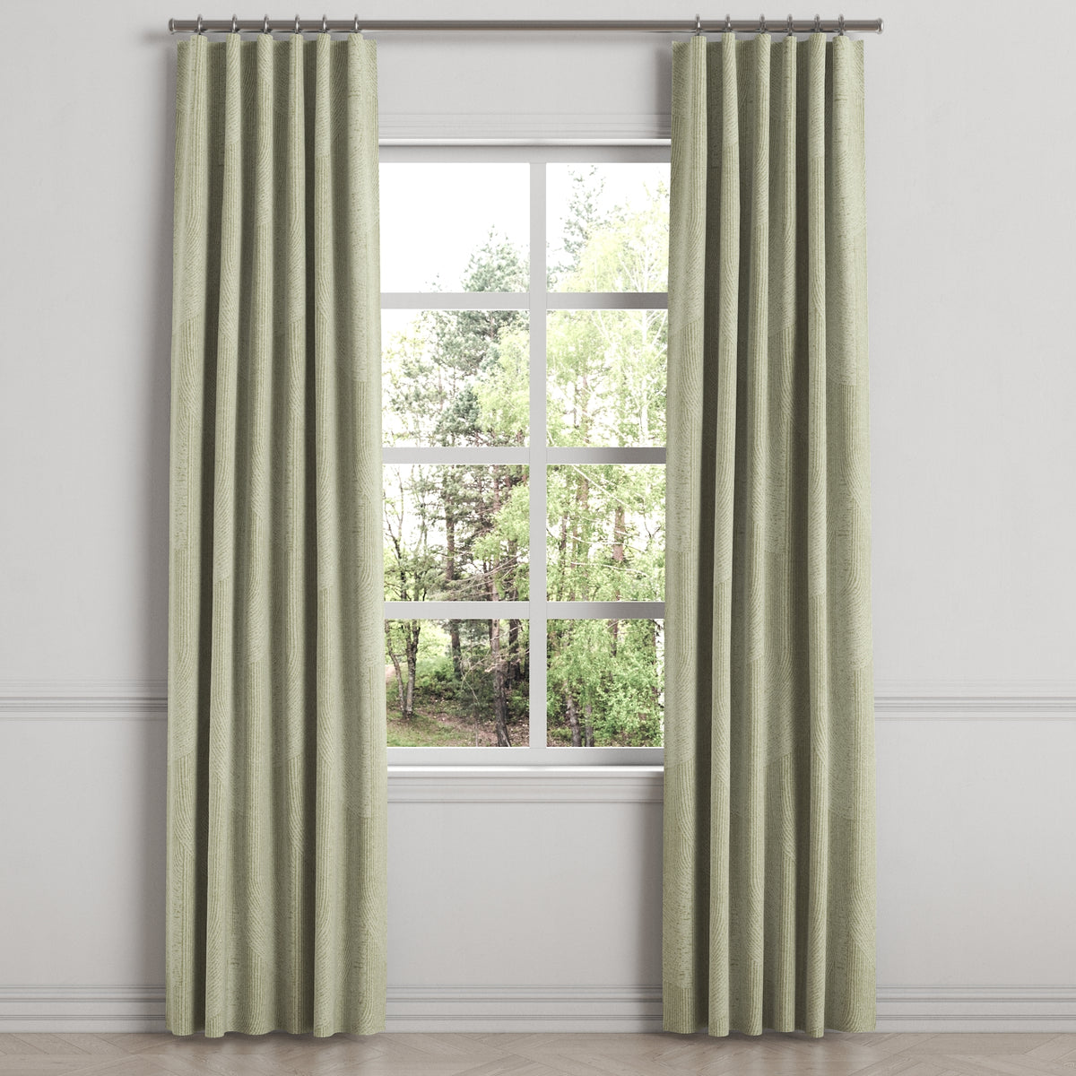 Convertible Drapery in Make Waves - Parchment