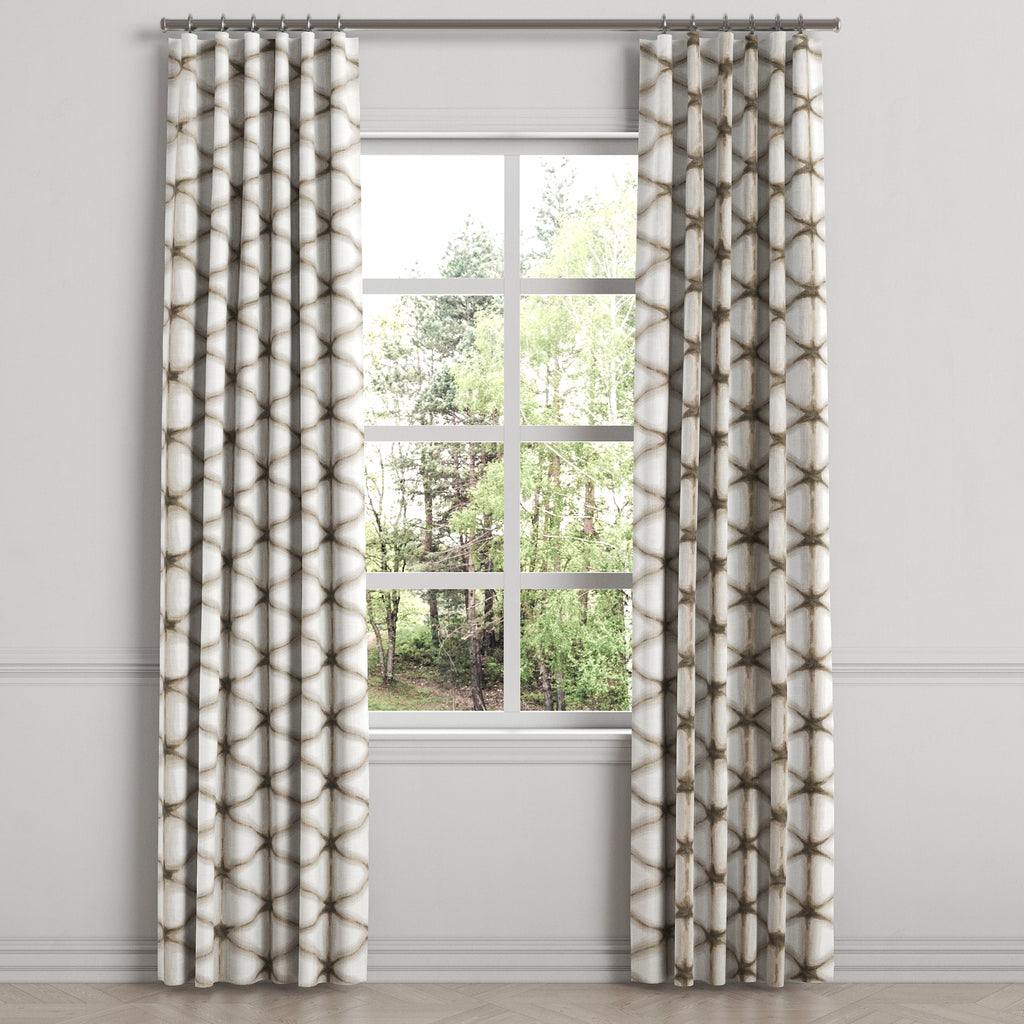 Convertible Drapery in Point Taken - Wood
