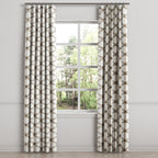 Convertible Drapery in Point Taken - Wood