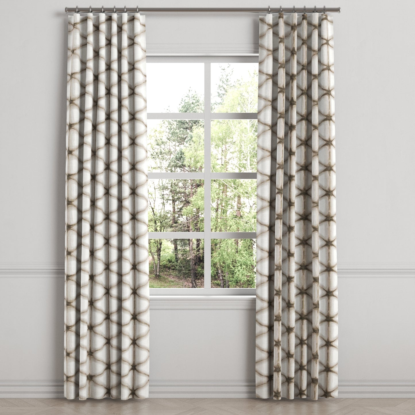 Convertible Drapery in Point Taken - Wood