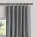 Convertible Drapery in Classic Linen - Cement