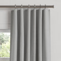 Convertible Drapery in Classic Linen - Gray