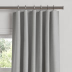 Convertible Drapery in Classic Linen - Gray