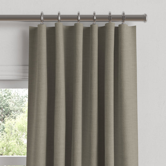 Convertible Drapery in Classic Linen - Stone
