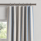 Convertible Drapery in Ophelia - Blue