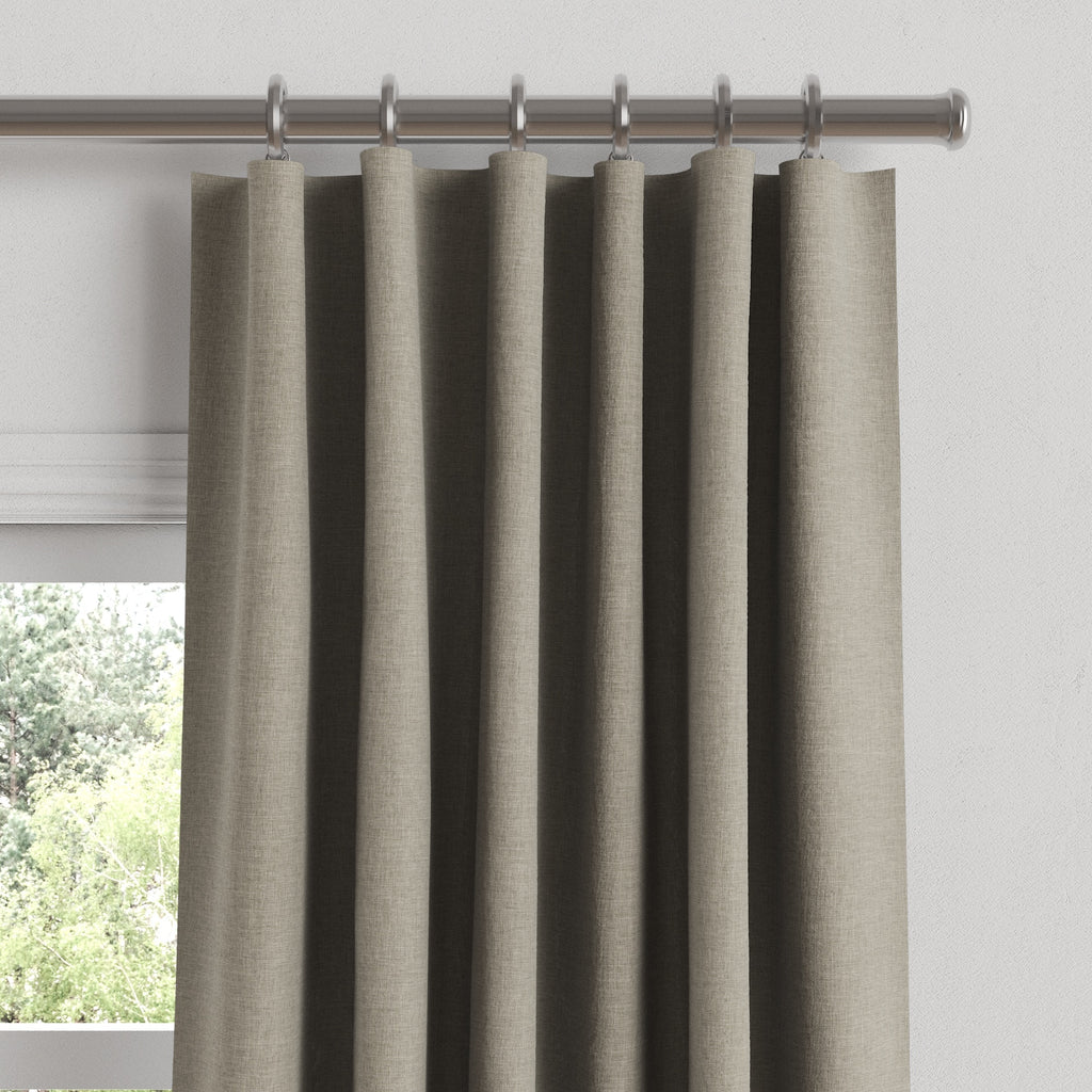 Convertible Drapery in Lush Linen - Natural