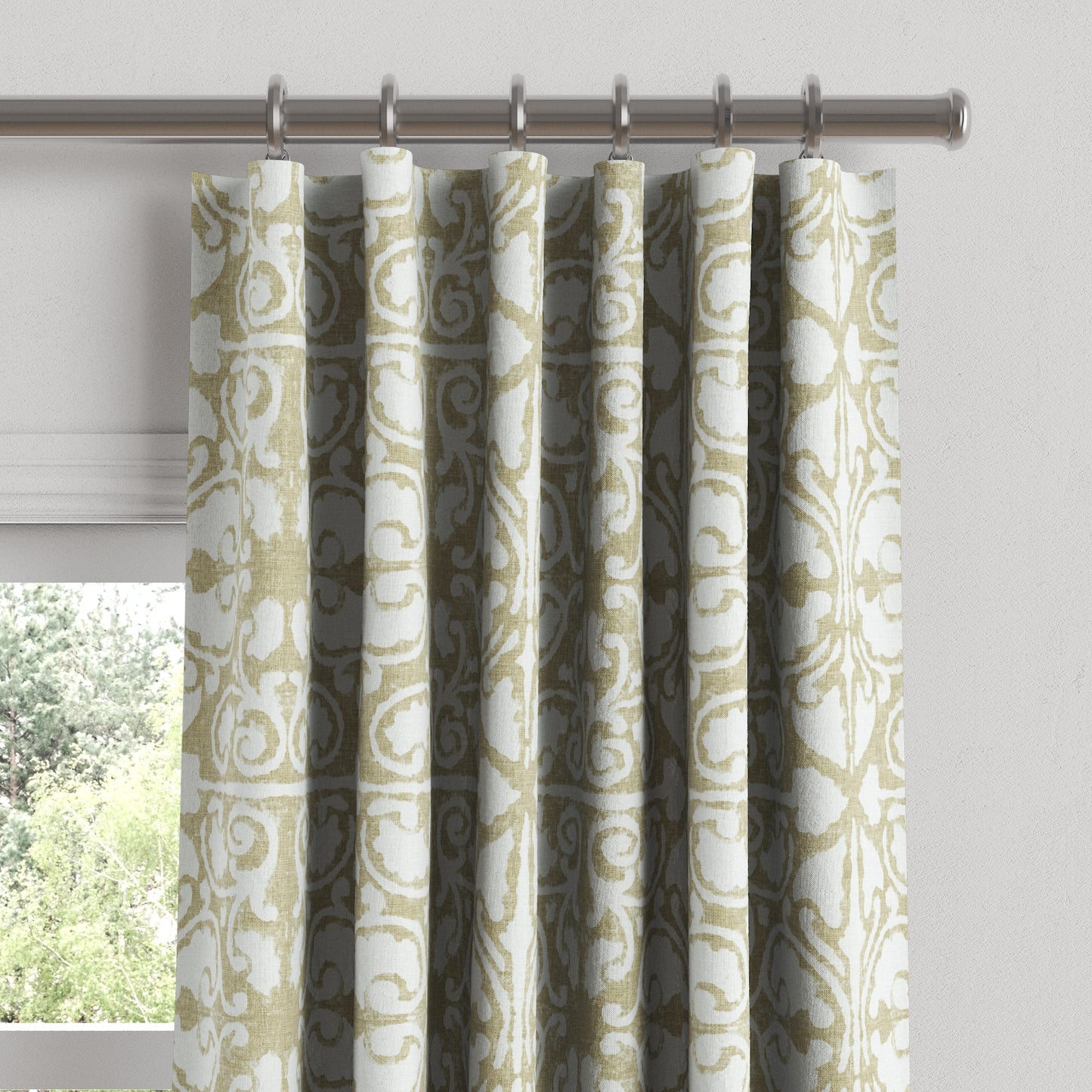 Convertible Drapery in Palazzo - Linen