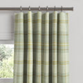Convertible Drapery in Summer Plaid - Stone