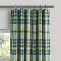 Convertible Drapery in Summer Plaid - Twilight