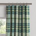 Convertible Drapery in Summer Plaid - Twilight