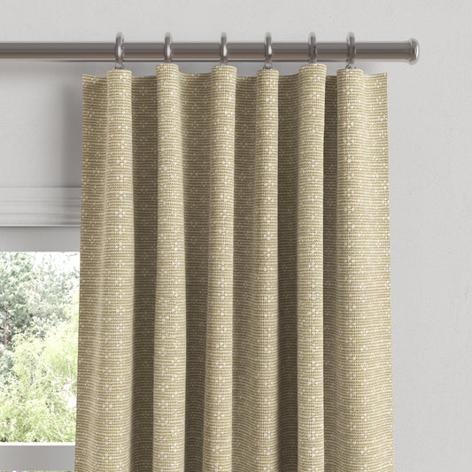 Convertible Drapery in Ditsy - Latte