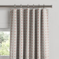 Convertible Drapery in Luxe Gingham - Blush