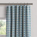 Convertible Drapery in Luxe Gingham - Chambray