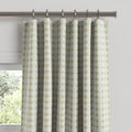 Convertible Drapery in Luxe Gingham - Wheat