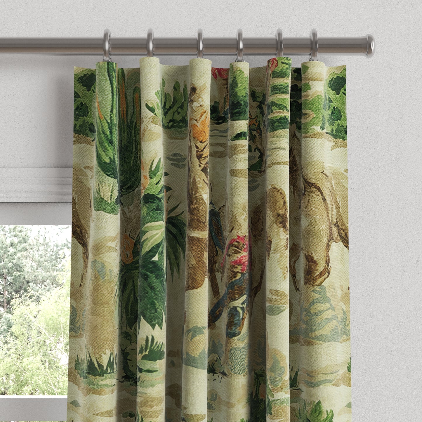 Convertible Drapery in First Rodeo