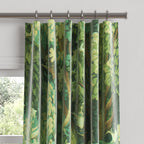 Convertible Drapery in Enchanted Forest - Emerald