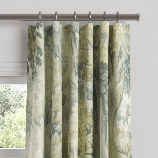Convertible Drapery in Enchanted Forest - Mineral