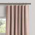 Convertible Drapery in Woven Cotton - Pink
