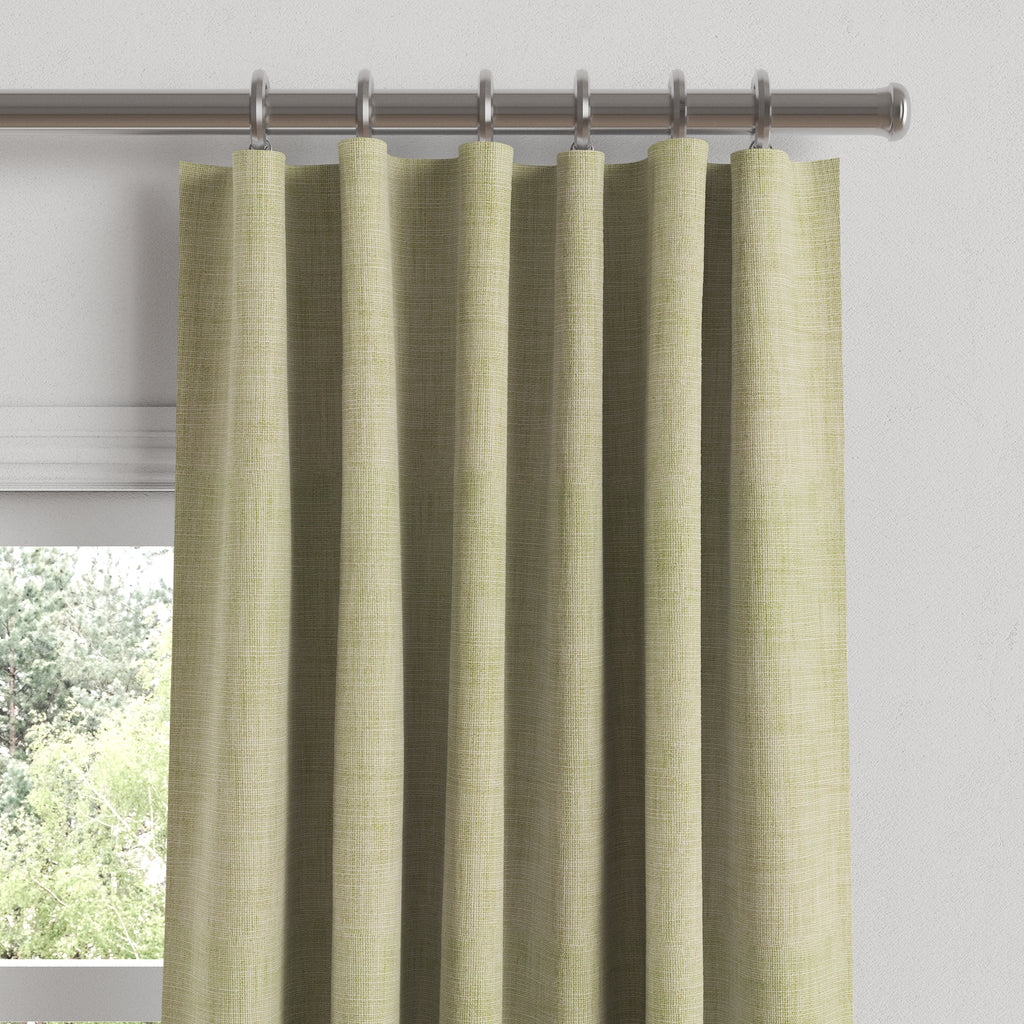 Convertible Drapery in Woven Cotton - Sand