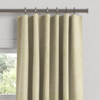 Convertible Drapery in Woven Cotton - Beige