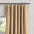 Convertible Drapery in Woven Cotton - Melon