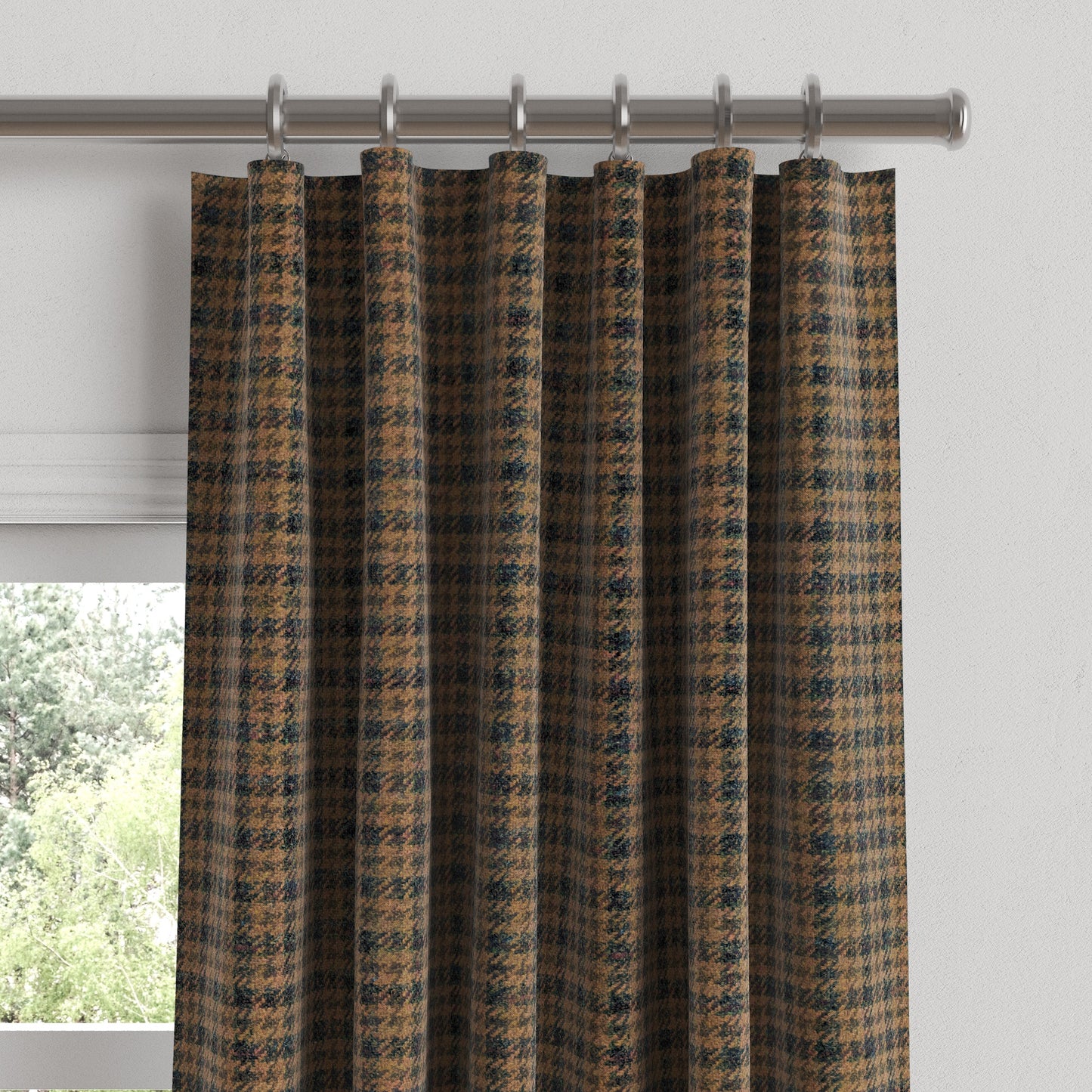 Convertible Drapery in Speakeasy - Tobacco