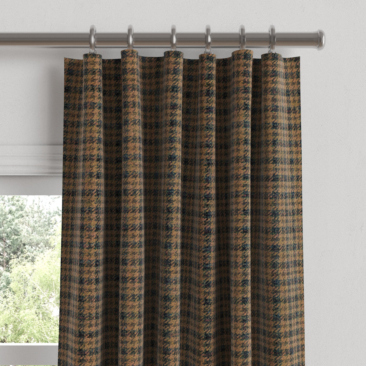 Convertible Drapery in Speakeasy - Tobacco