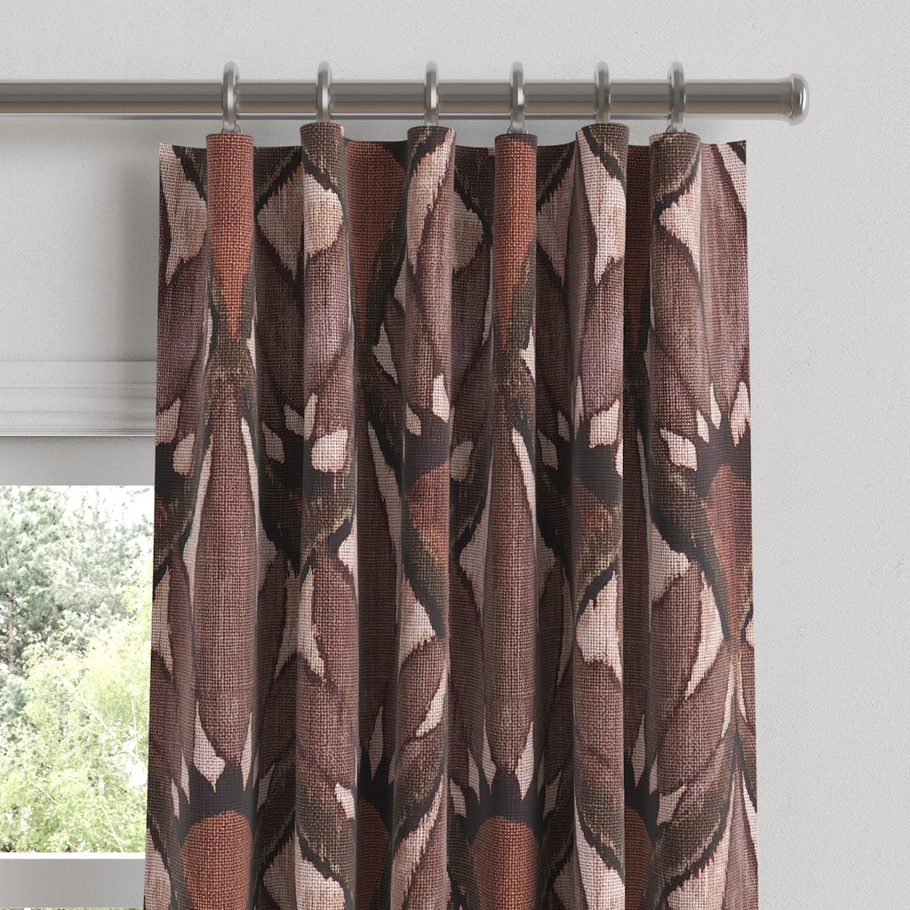 Convertible Drapery in Petal Press - Berry