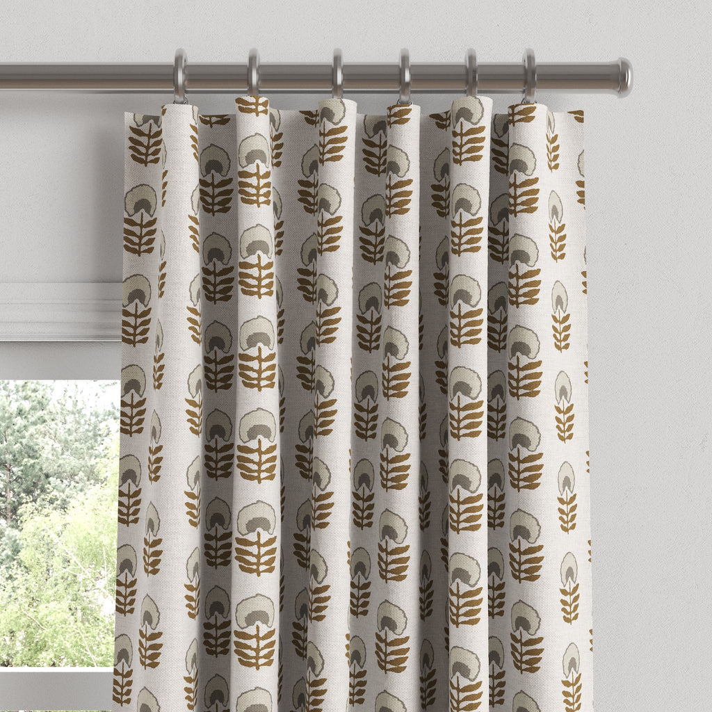 Convertible Drapery in Mini Florals - Birch