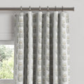Convertible Drapery in Mini Florals - Ivory