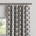 Convertible Drapery in Mini Florals - Pottery