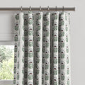 Convertible Drapery in Mini Florals - Sky Garden