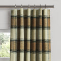 Convertible Drapery in Cozy Cabin - Walnut