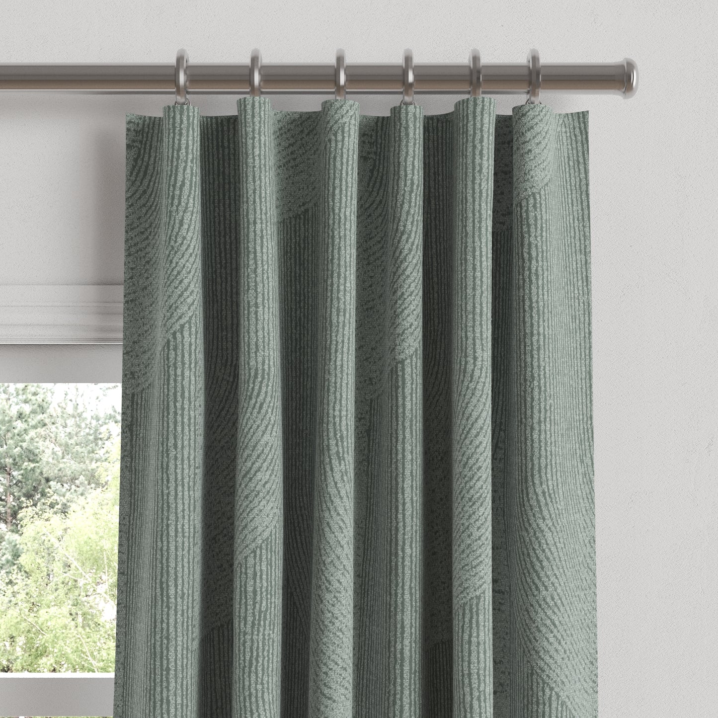 Convertible Drapery in Make Waves - Dove