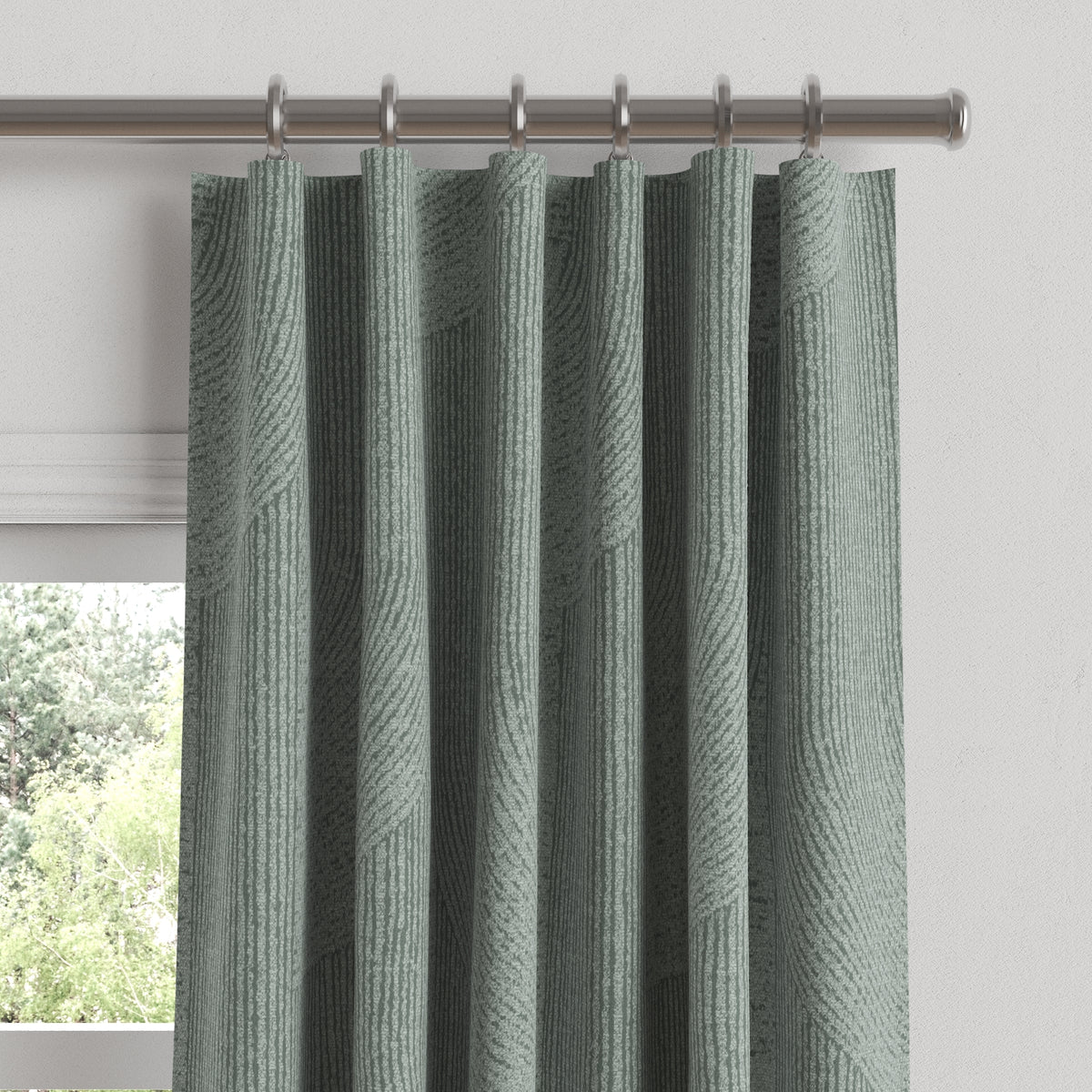 Convertible Drapery in Make Waves - Dove