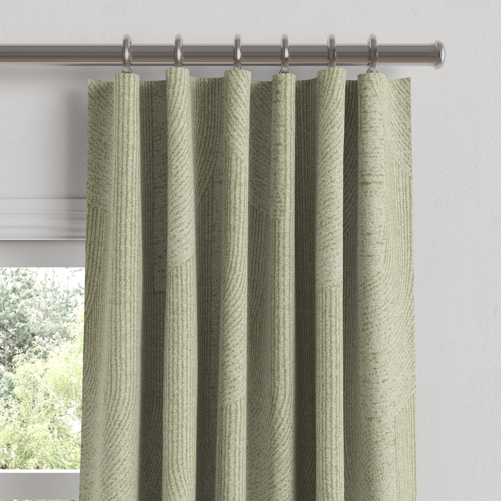 Convertible Drapery in Make Waves - Parchment