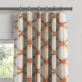 Convertible Drapery in Point Taken - Coral