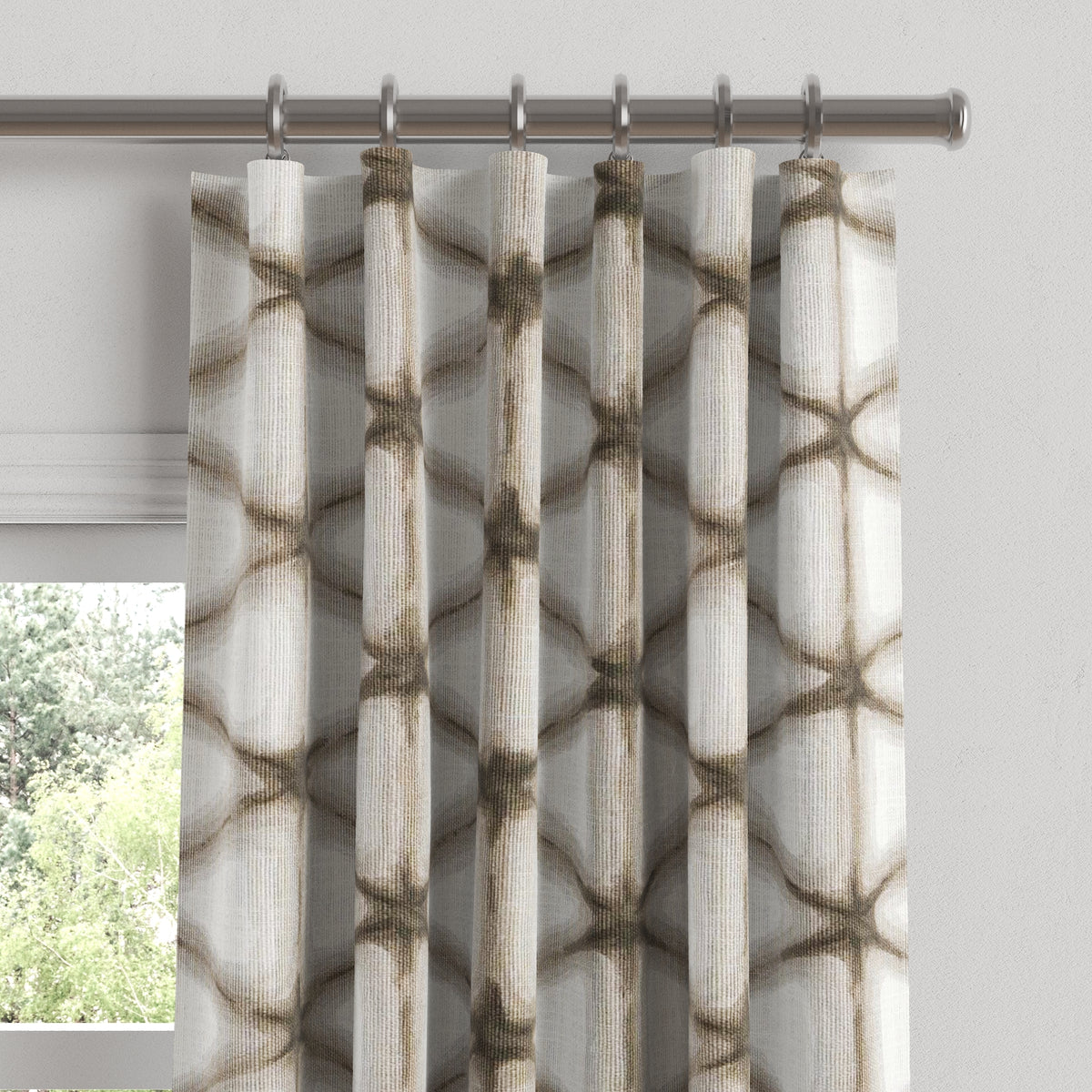 Convertible Drapery in Point Taken - Wood