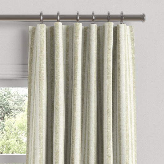 Convertible Drapery in Candy Shop Stripes - Dune