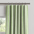 Convertible Drapery in Candy Shop Stripes - Lime