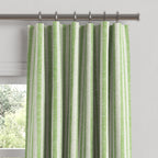 Convertible Drapery in Candy Shop Stripes - Lime