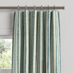 Convertible Drapery in Candy Shop Stripes - Navy