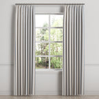 Euro Pleat Drapery in Ophelia - Blue