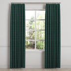Euro Pleat Drapery in After Hours - Green
