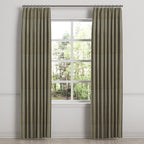 Euro Pleat Drapery in Speakeasy - Heritage