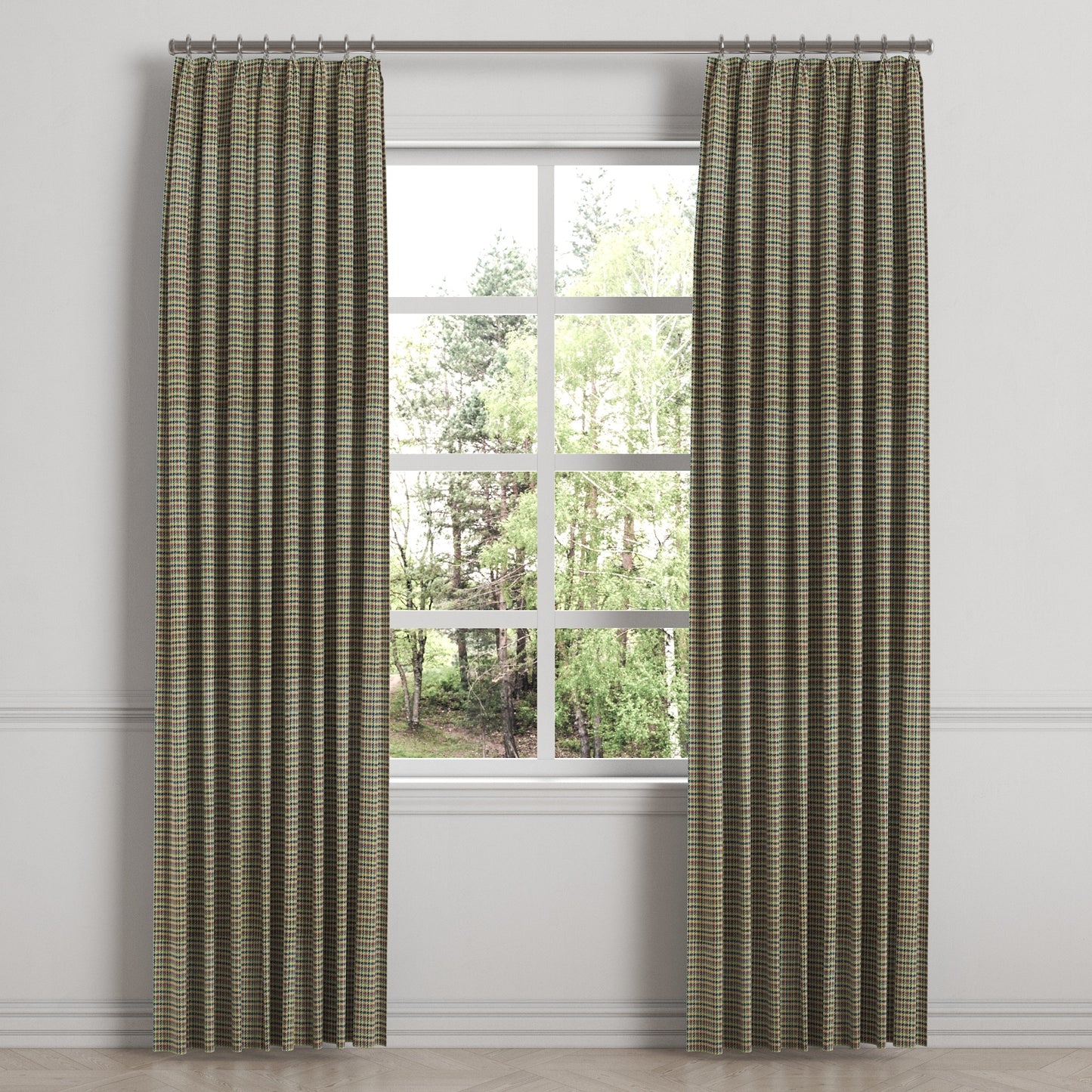 Euro Pleat Drapery in Speakeasy - Heritage